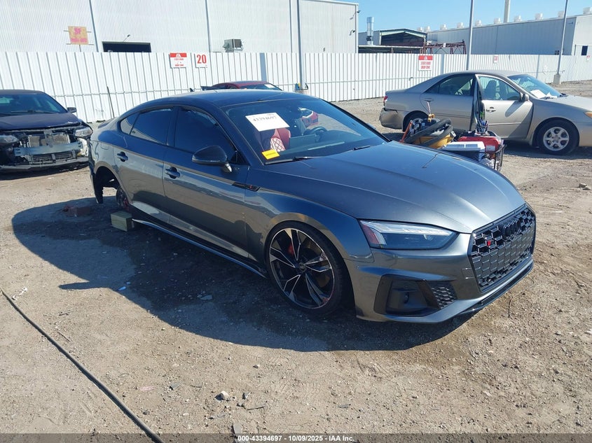 AUDI S5 PREMIUM PLUS TFSI QUATTRO TIPTRONIC