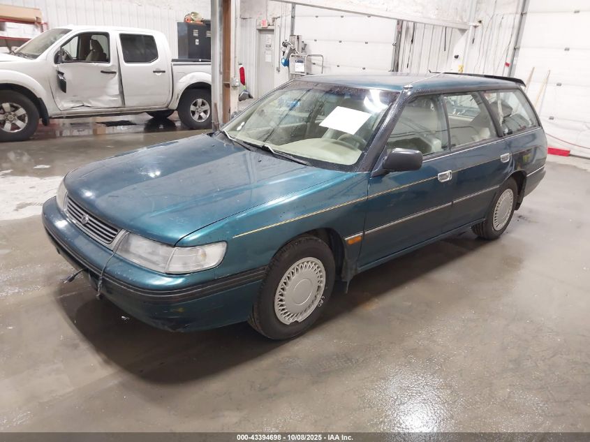1994 Subaru Legacy L/L Alpine VIN: 4S3BJ6339R7947346 Lot: 43394698