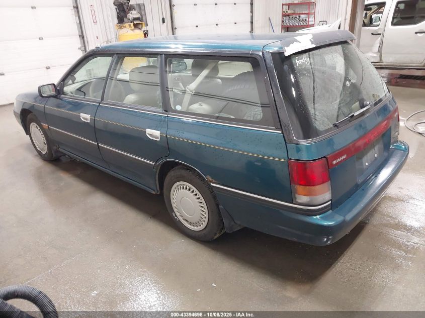 1994 Subaru Legacy L/L Alpine VIN: 4S3BJ6339R7947346 Lot: 43394698