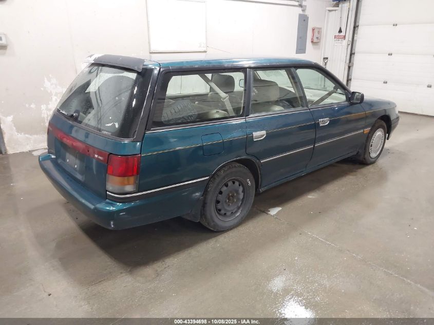 1994 Subaru Legacy L/L Alpine VIN: 4S3BJ6339R7947346 Lot: 43394698