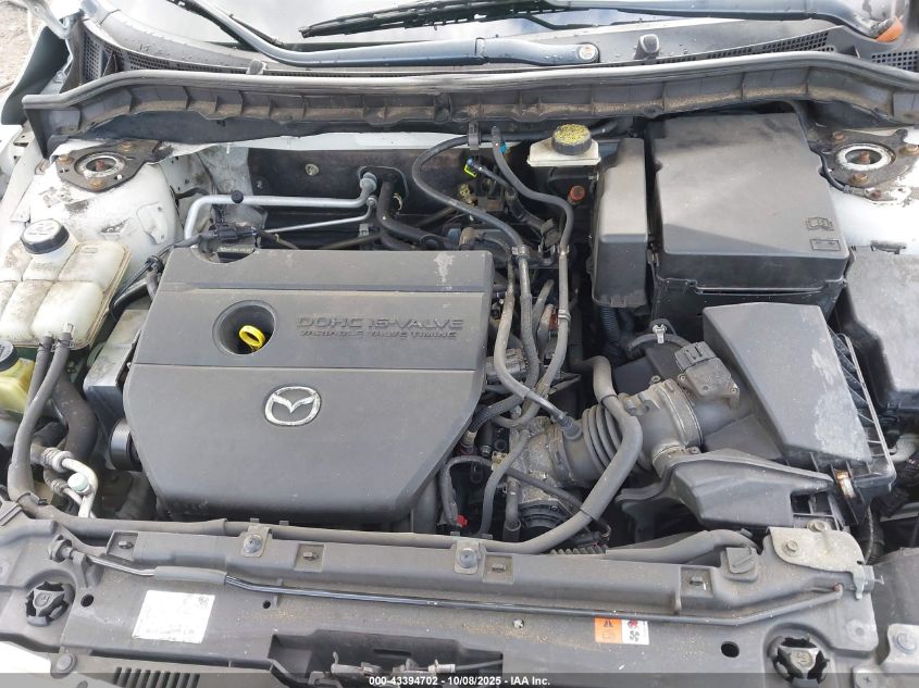 2012 Mazda Mazda3 I Sport VIN: JM1BL1UF2C1536645 Lot: 43394702