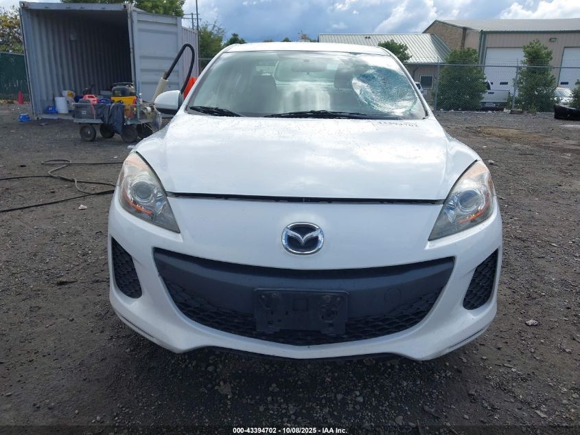 2012 Mazda Mazda3 I Sport VIN: JM1BL1UF2C1536645 Lot: 43394702