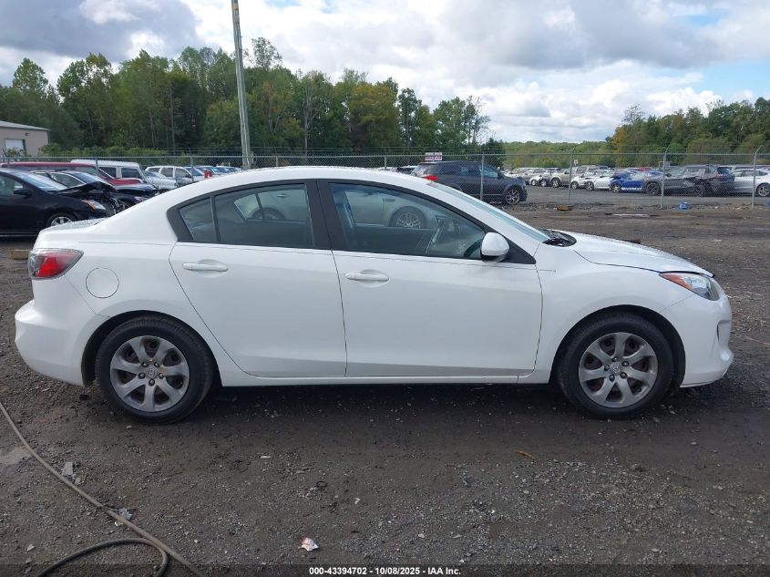 2012 Mazda Mazda3 I Sport VIN: JM1BL1UF2C1536645 Lot: 43394702