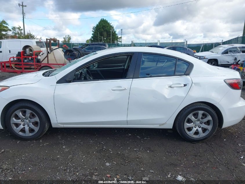 2012 Mazda Mazda3 I Sport VIN: JM1BL1UF2C1536645 Lot: 43394702