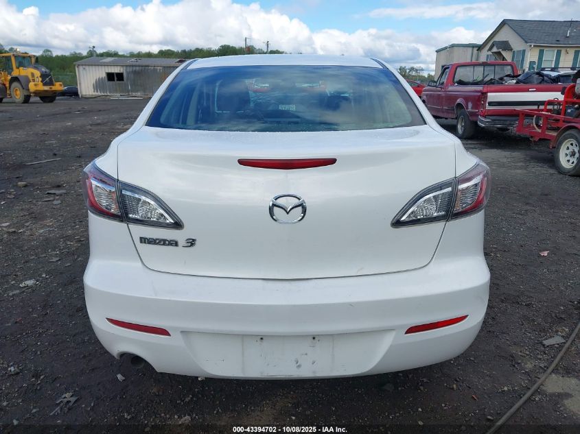 2012 Mazda Mazda3 I Sport VIN: JM1BL1UF2C1536645 Lot: 43394702