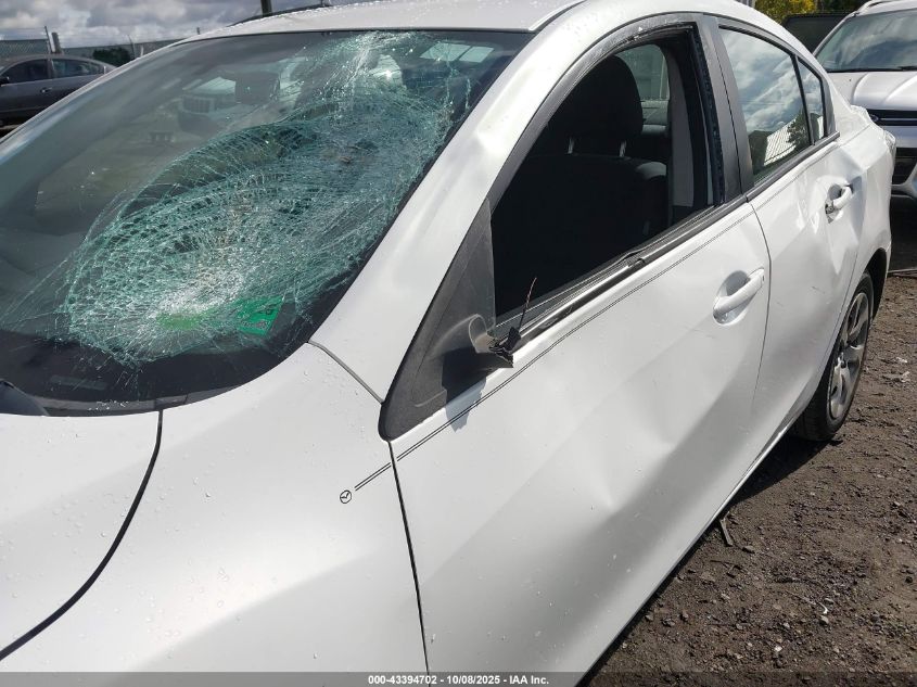 2012 Mazda Mazda3 I Sport VIN: JM1BL1UF2C1536645 Lot: 43394702