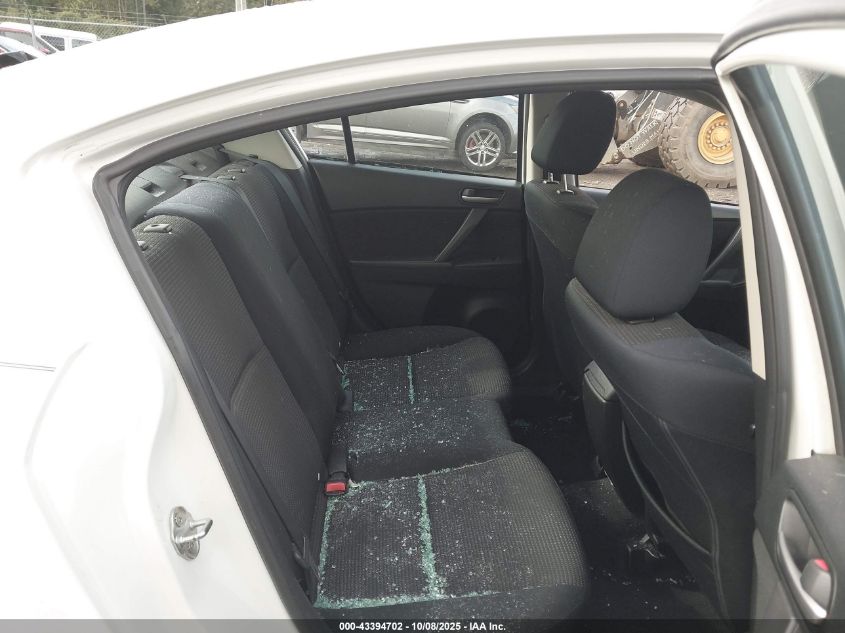 2012 Mazda Mazda3 I Sport VIN: JM1BL1UF2C1536645 Lot: 43394702