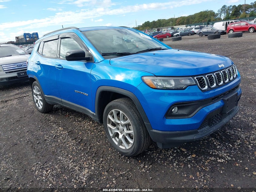 JEEP COMPASS LATITUDE LUX FWD