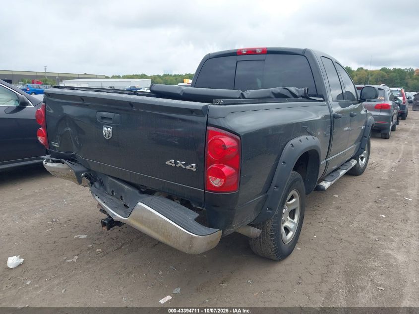 2008 Dodge Ram 1500 St/Sxt VIN: 1D7HU18N08S566405 Lot: 43394711