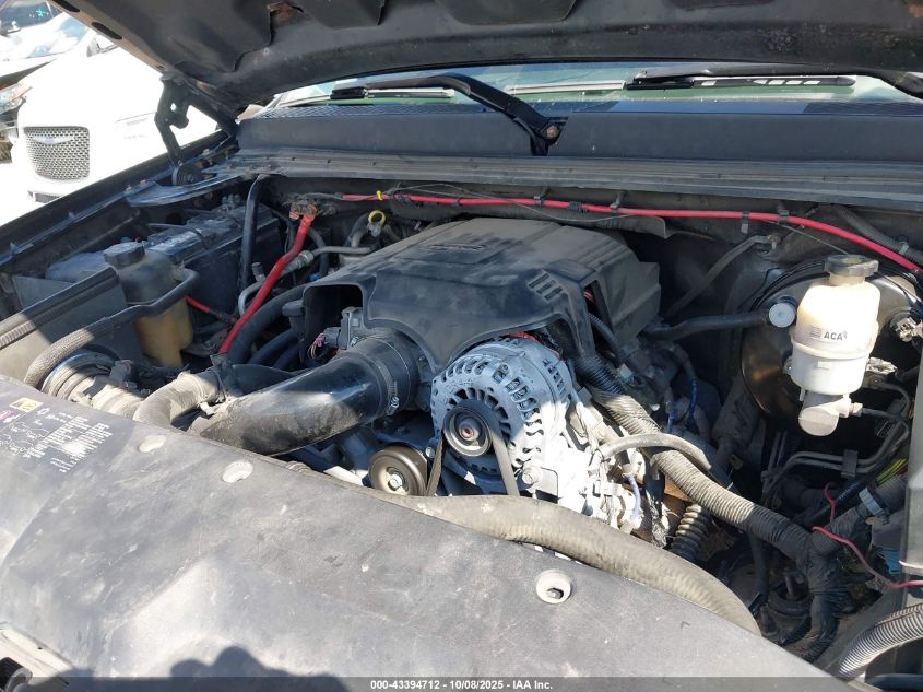 2008 GMC Sierra 1500 Denali VIN: 2GTEC638281186271 Lot: 43394712