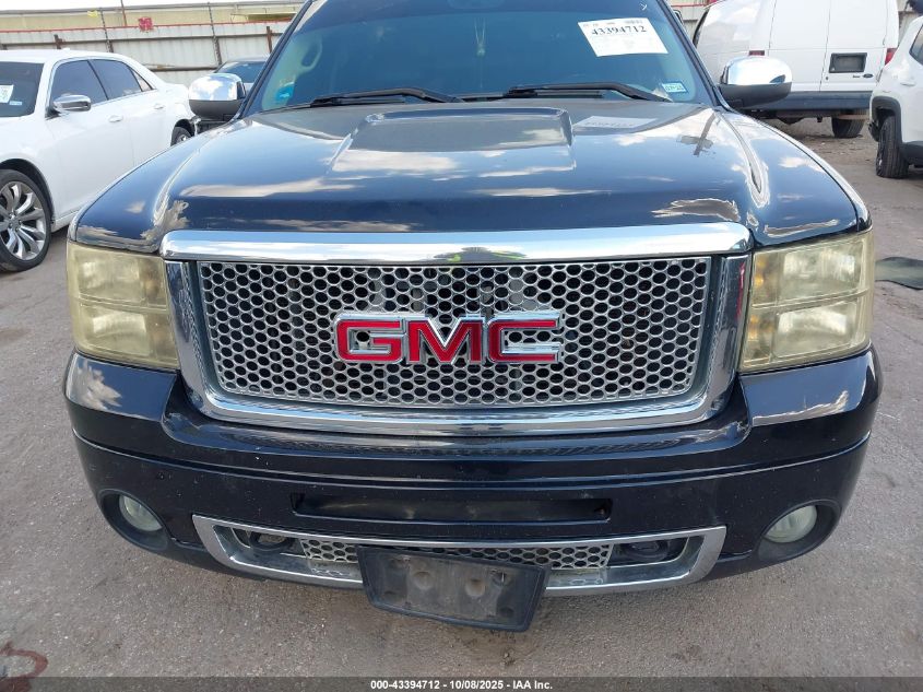 2008 GMC Sierra 1500 Denali VIN: 2GTEC638281186271 Lot: 43394712