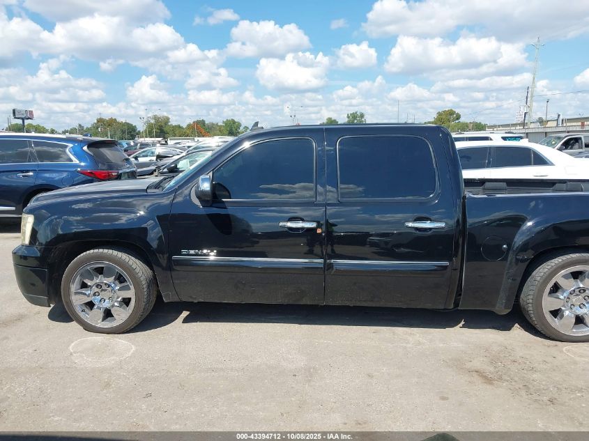 2008 GMC Sierra 1500 Denali VIN: 2GTEC638281186271 Lot: 43394712