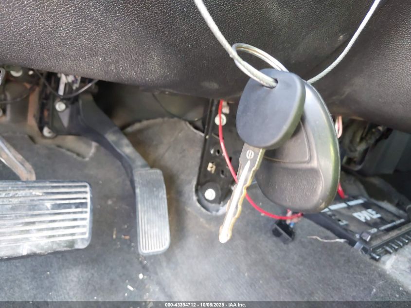 2008 GMC Sierra 1500 Denali VIN: 2GTEC638281186271 Lot: 43394712