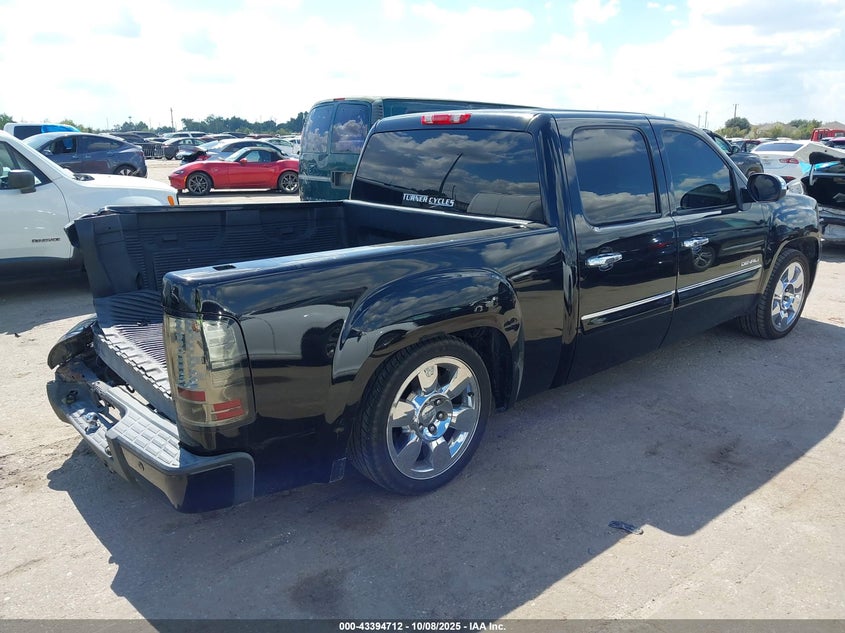 2GTEC638281186271 2008 GMC SIERRA photo no. 4