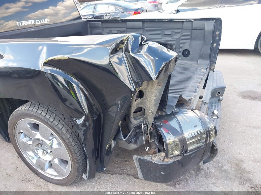 2008 GMC Sierra 1500 Denali VIN: 2GTEC638281186271 Lot: 43394712