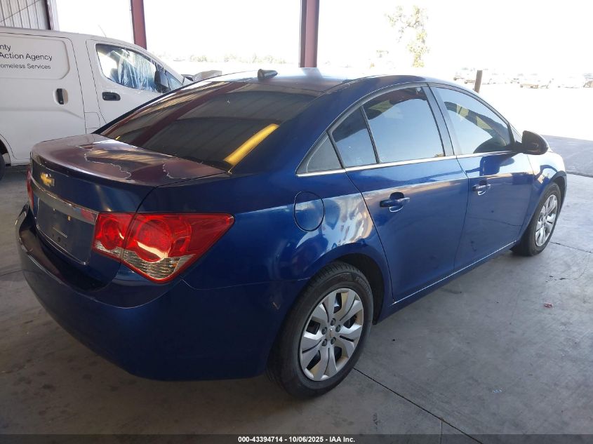 2012 Chevrolet Cruze Ls VIN: 1G1PC5SH2C7349896 Lot: 43394714