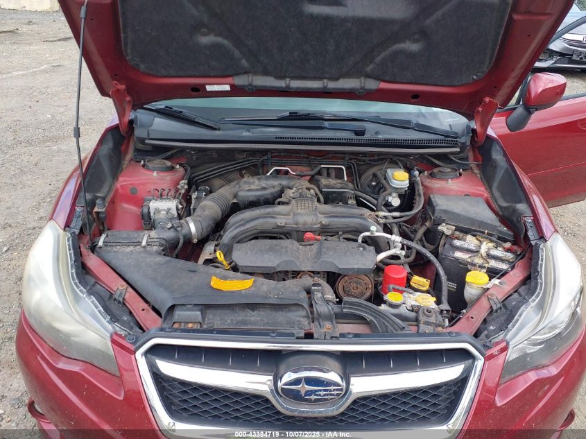 2013 Subaru Xv Crosstrek 2.0I Premium VIN: JF2GPACC0D2859364 Lot: 43394719