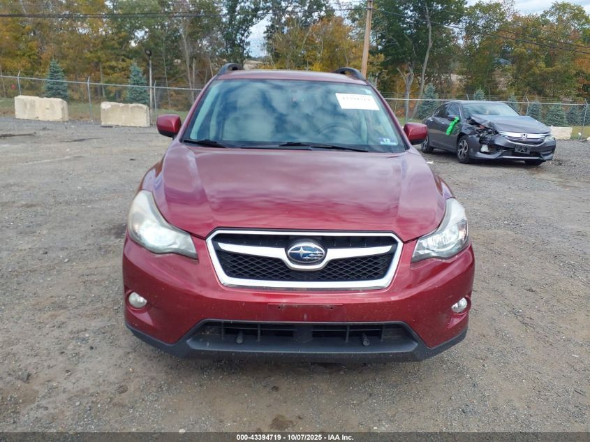 2013 Subaru Xv Crosstrek 2.0I Premium VIN: JF2GPACC0D2859364 Lot: 43394719