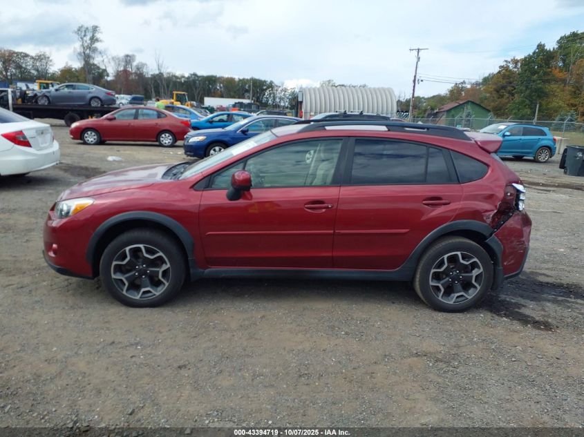 2013 Subaru Xv Crosstrek 2.0I Premium VIN: JF2GPACC0D2859364 Lot: 43394719