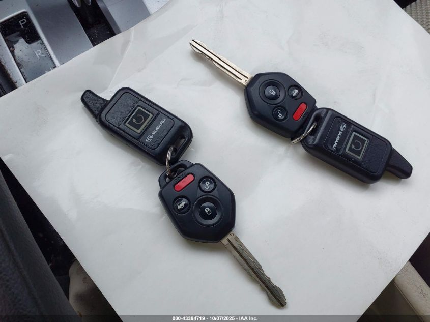 2013 Subaru Xv Crosstrek 2.0I Premium VIN: JF2GPACC0D2859364 Lot: 43394719