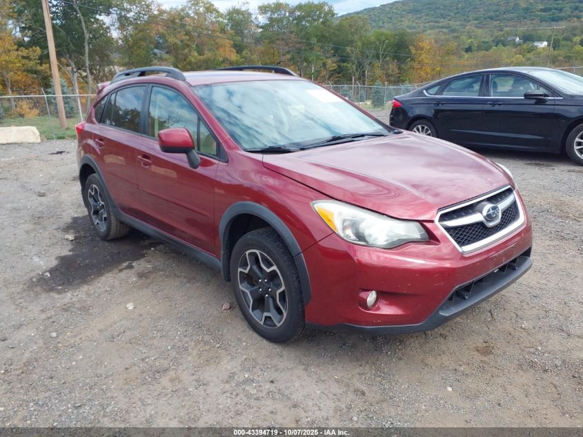 2013 Subaru Xv Crosstrek 2.0I Premium VIN: JF2GPACC0D2859364 Lot: 43394719