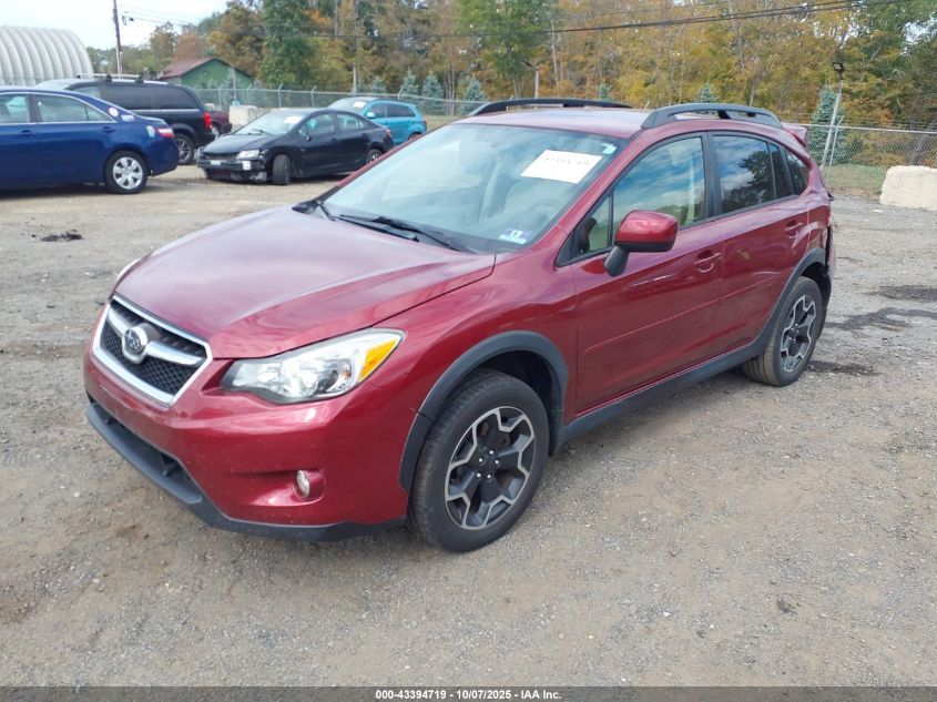 2013 Subaru Xv Crosstrek 2.0I Premium VIN: JF2GPACC0D2859364 Lot: 43394719