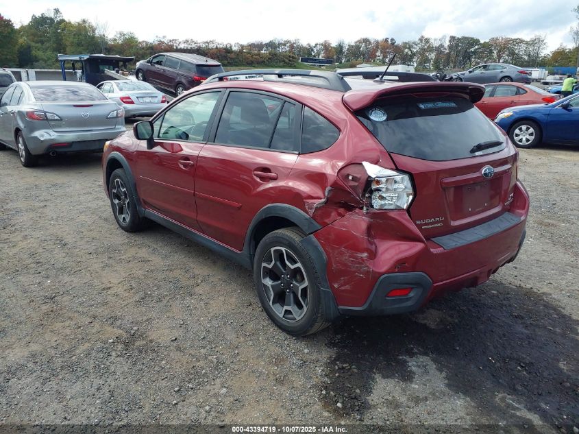 2013 Subaru Xv Crosstrek 2.0I Premium VIN: JF2GPACC0D2859364 Lot: 43394719
