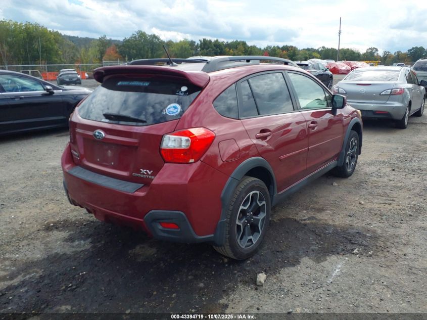 2013 Subaru Xv Crosstrek 2.0I Premium VIN: JF2GPACC0D2859364 Lot: 43394719