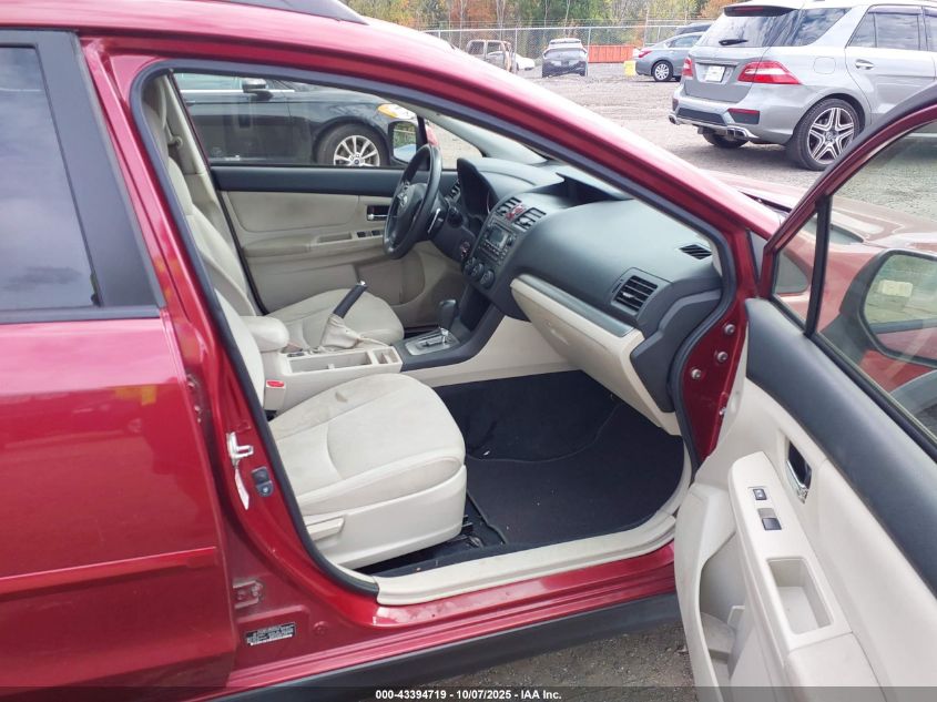 2013 Subaru Xv Crosstrek 2.0I Premium VIN: JF2GPACC0D2859364 Lot: 43394719