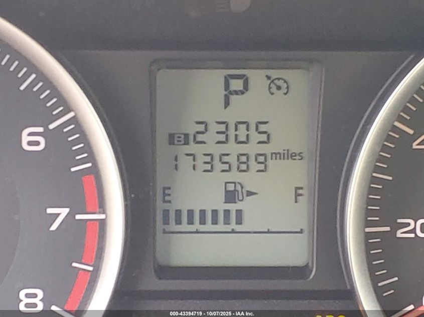 2013 Subaru Xv Crosstrek 2.0I Premium VIN: JF2GPACC0D2859364 Lot: 43394719