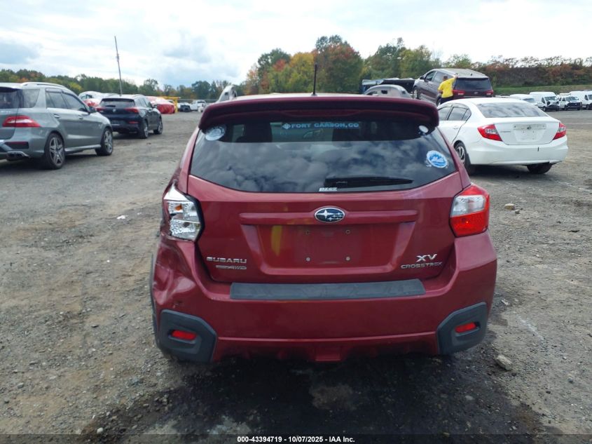 2013 Subaru Xv Crosstrek 2.0I Premium VIN: JF2GPACC0D2859364 Lot: 43394719