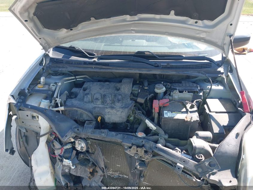 2012 Nissan Sentra 2.0 S VIN: 3N1AB6AP8CL653988 Lot: 43394721