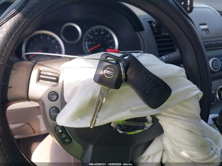 2012 Nissan Sentra 2.0 S VIN: 3N1AB6AP8CL653988 Lot: 43394721