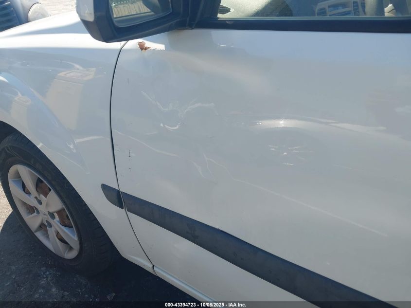 2007 Kia Rio Lx VIN: KNADE123376295311 Lot: 43394723