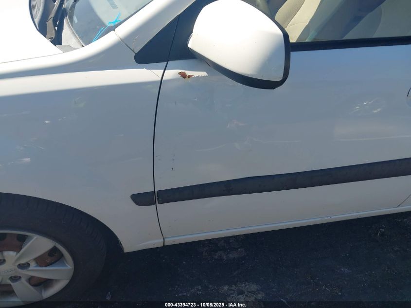 2007 Kia Rio Lx VIN: KNADE123376295311 Lot: 43394723