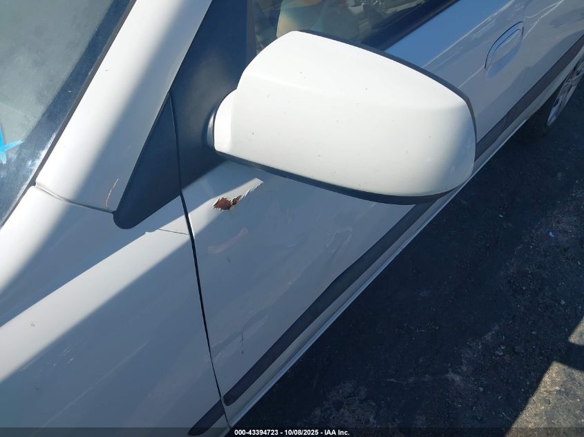 2007 Kia Rio Lx VIN: KNADE123376295311 Lot: 43394723