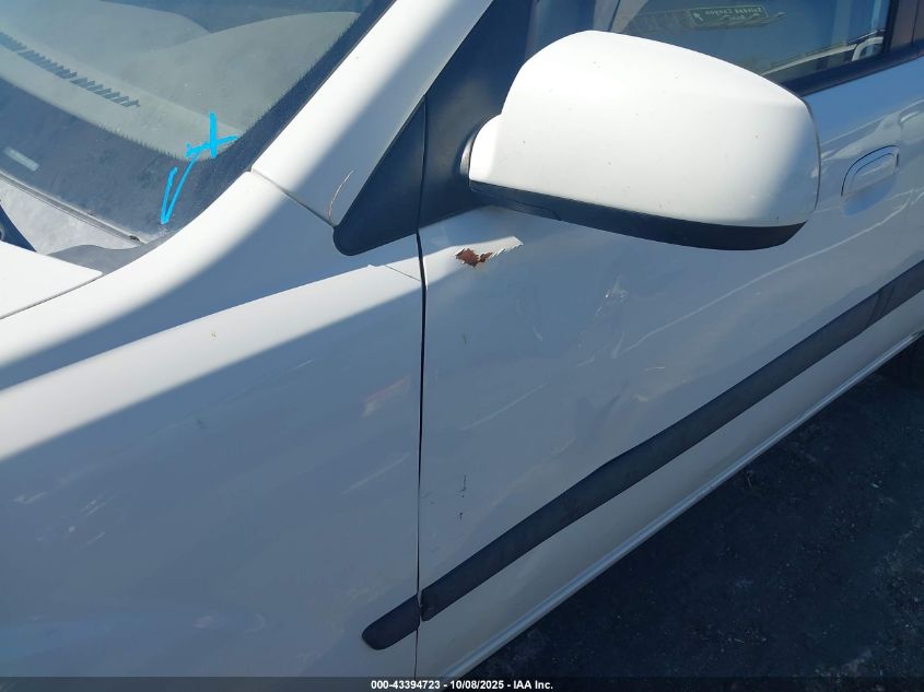 2007 Kia Rio Lx VIN: KNADE123376295311 Lot: 43394723