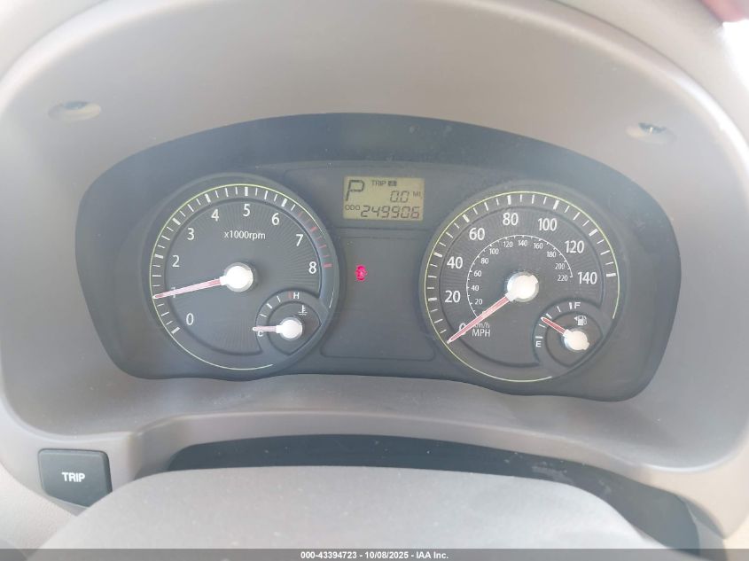 2007 Kia Rio Lx VIN: KNADE123376295311 Lot: 43394723