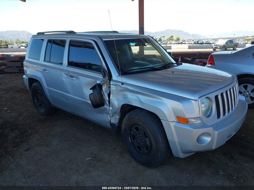 2010 Jeep Patriot Sport VIN: 1J4NT2GB2AD502948 Lot: 43394724