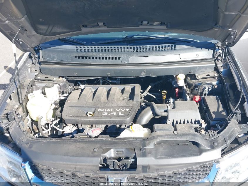 2013 Dodge Journey Sxt VIN: 3C4PDCBB0DT583309 Lot: 43394726