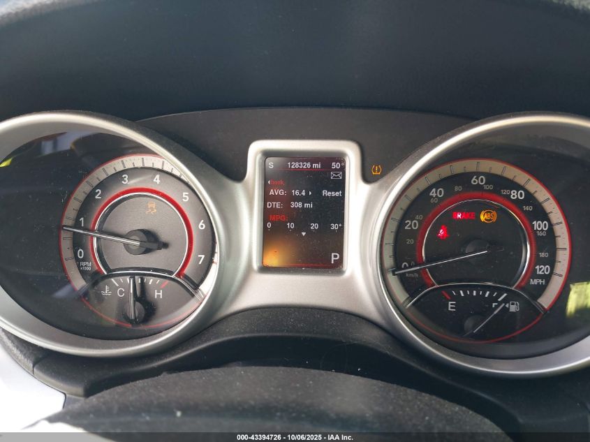 2013 Dodge Journey Sxt VIN: 3C4PDCBB0DT583309 Lot: 43394726