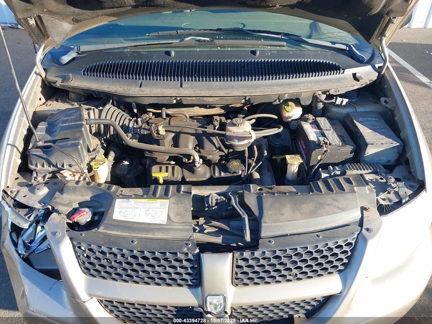 2002 Dodge Grand Caravan El VIN: 1B4GP34362B606987 Lot: 43394728