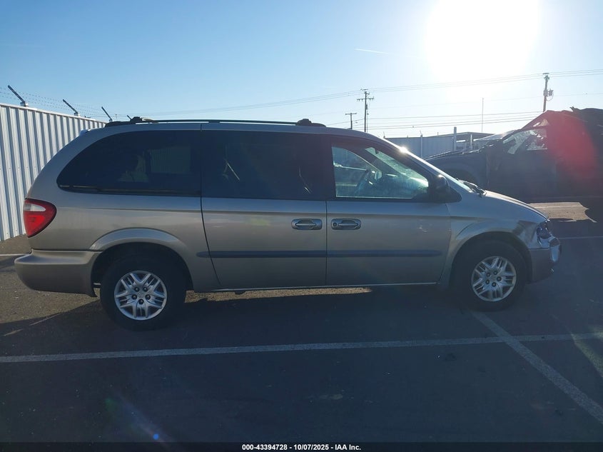 2002 Dodge Grand Caravan El VIN: 1B4GP34362B606987 Lot: 43394728