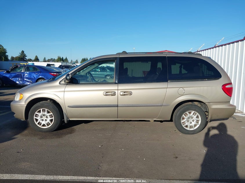 2002 Dodge Grand Caravan El VIN: 1B4GP34362B606987 Lot: 43394728