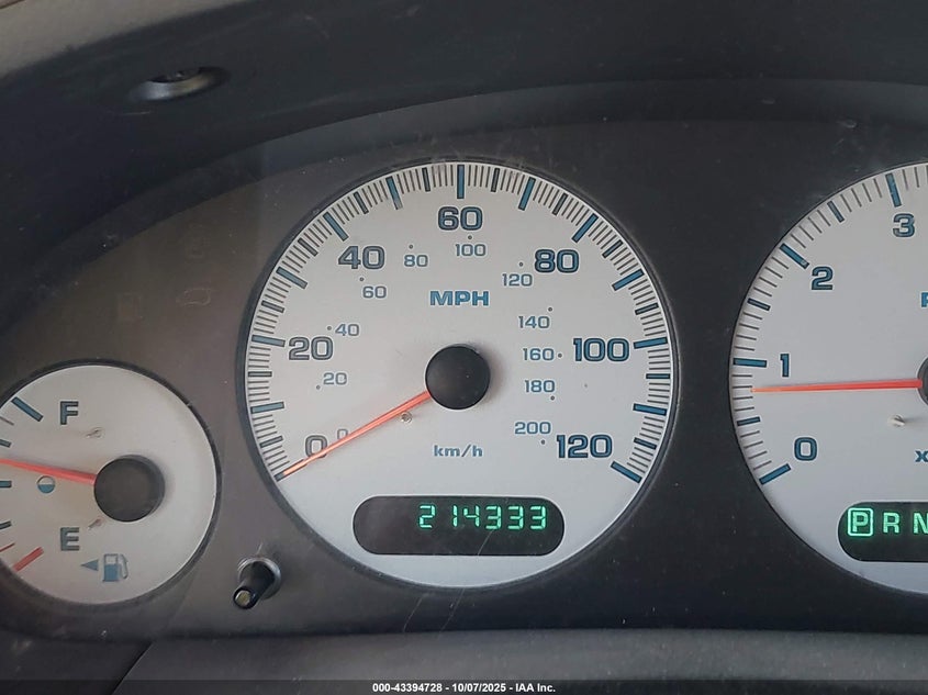 2002 Dodge Grand Caravan El VIN: 1B4GP34362B606987 Lot: 43394728