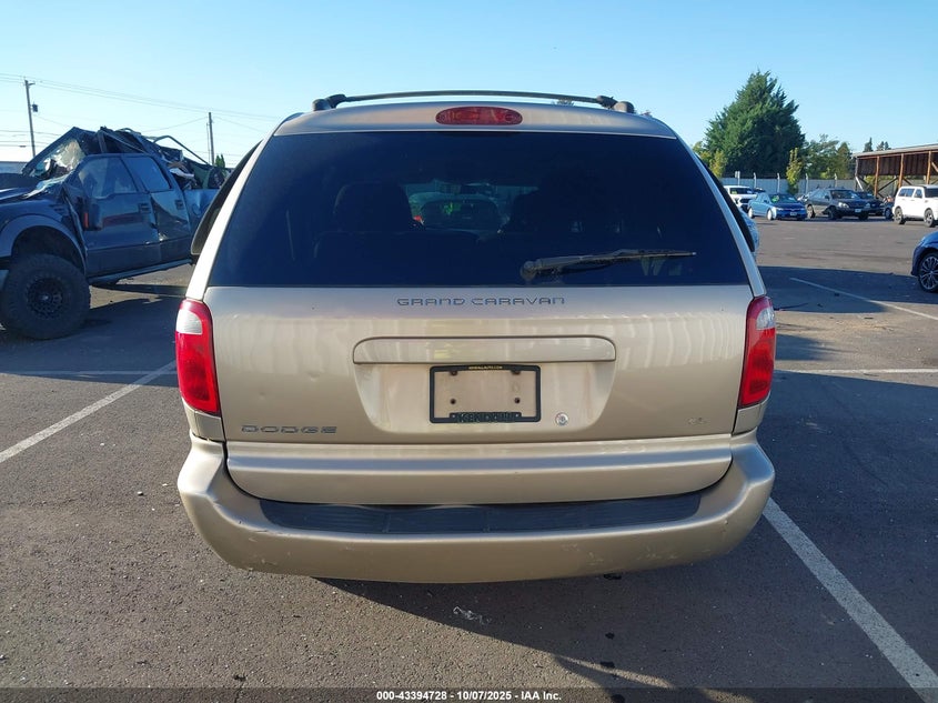 2002 Dodge Grand Caravan El VIN: 1B4GP34362B606987 Lot: 43394728