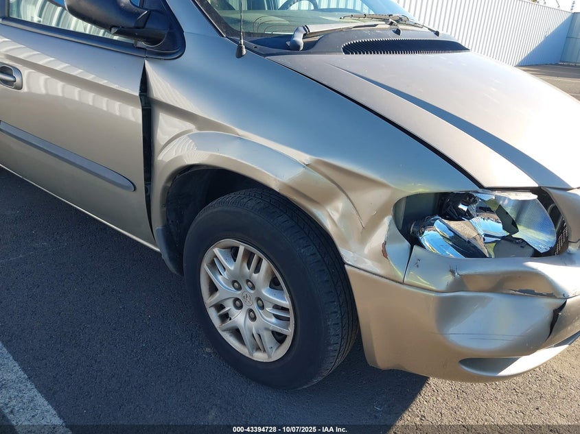 2002 Dodge Grand Caravan El VIN: 1B4GP34362B606987 Lot: 43394728