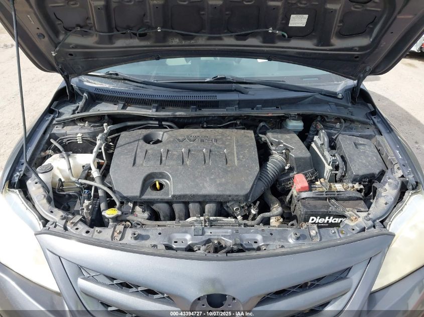 2011 Toyota Corolla VIN: JTDBU4EE1B9158449 Lot: 43394727