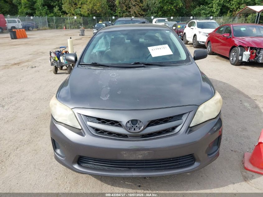 2011 Toyota Corolla VIN: JTDBU4EE1B9158449 Lot: 43394727