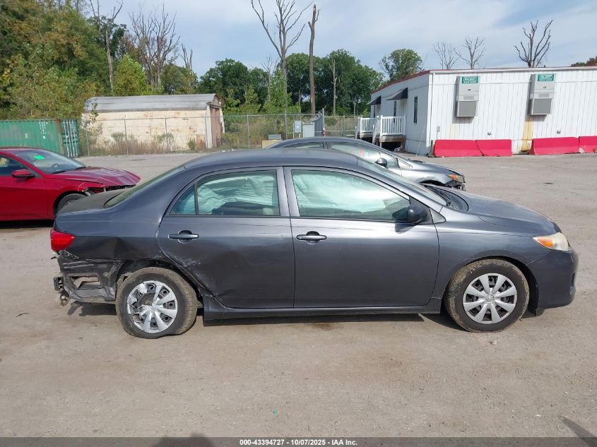 2011 Toyota Corolla VIN: JTDBU4EE1B9158449 Lot: 43394727